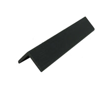 Shiplap Siding Black L Trim