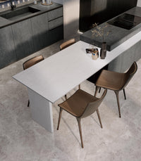 Porcelain Slab Sandy Grey Cream