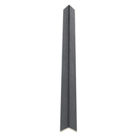 Black Ebony WPC Corner Trim Wall Panel 2