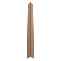 Brown Chestnut WPC Corner Trim Wall Panel 2