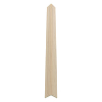 WPC Corner Trim Wall Panel Butternut