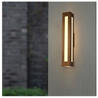 Lumiere Bronze LED Installed