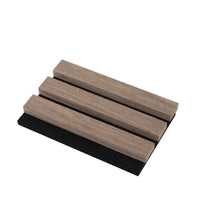 Luxury Acoustic Wall Panel, Light Brown Oak