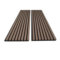 Luxury Acoustic Wall Panel, Light Brown Oak