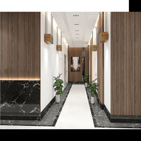 Luxury Acoustic Wall Panel, Light Brown Oak