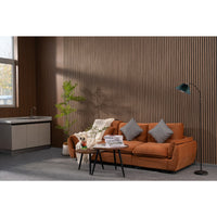 Luxury Acoustic Wall Panel, Light Brown Oak