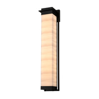Livia Bronze Led Outdoor Wall Scones