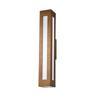 Lumiere Bronze Led Outdoor Wall Scones