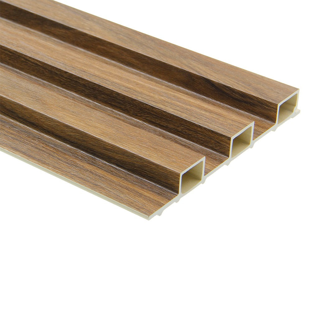 WPC fluted slat, alder