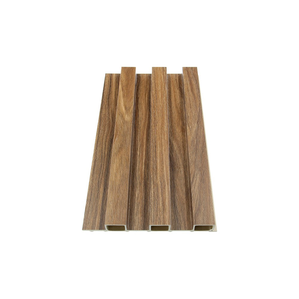 WPC fluted slat, alder