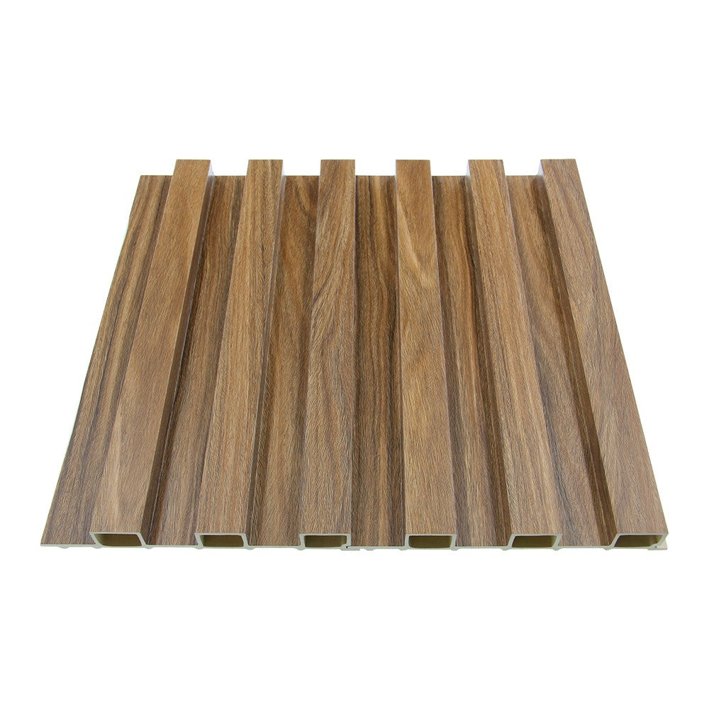 WPC fluted slat, alder