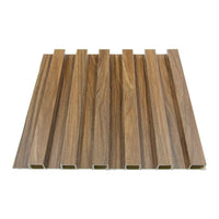 Image of WPC Fluted Slat Wall Panel Alder 2