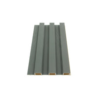 Image of WPC fluted slat wall panels