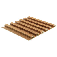 WPC Fluted Slat Wall Panel Ebony image