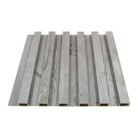 Image of WPC Fluted Slat Wall Panel in Natural Grey 2