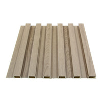 WPC Fluted Slat Wall Panel in Nordicwood 3