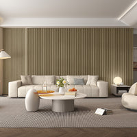 WPC Fluted Slat Wall Panel Nordicwood