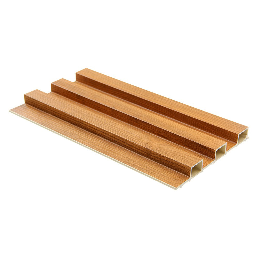 WPC Fluted Slat Wall Panel, Pine