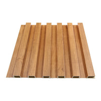 Image 2 of WPC Fluted Slat Wall Panel Pine