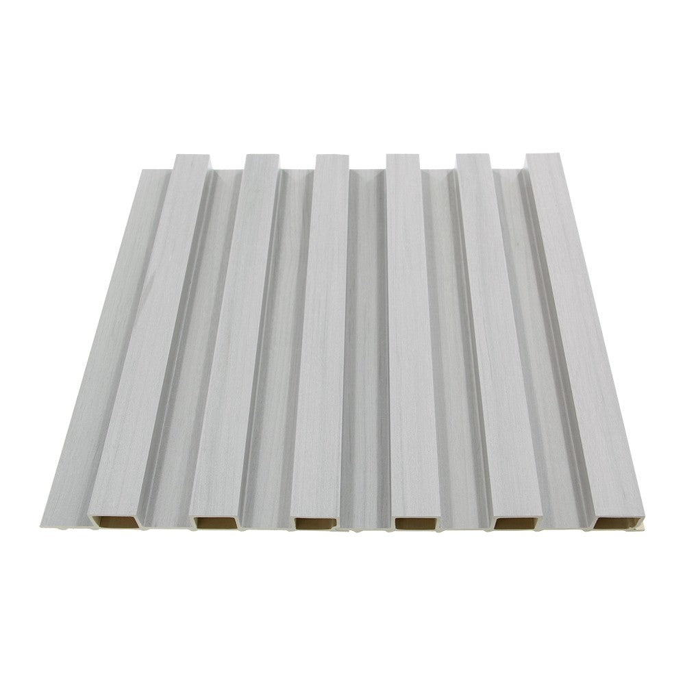 WPC fluted slat, space grey