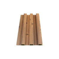 WPC Fluted Slat Wall Panel Teak