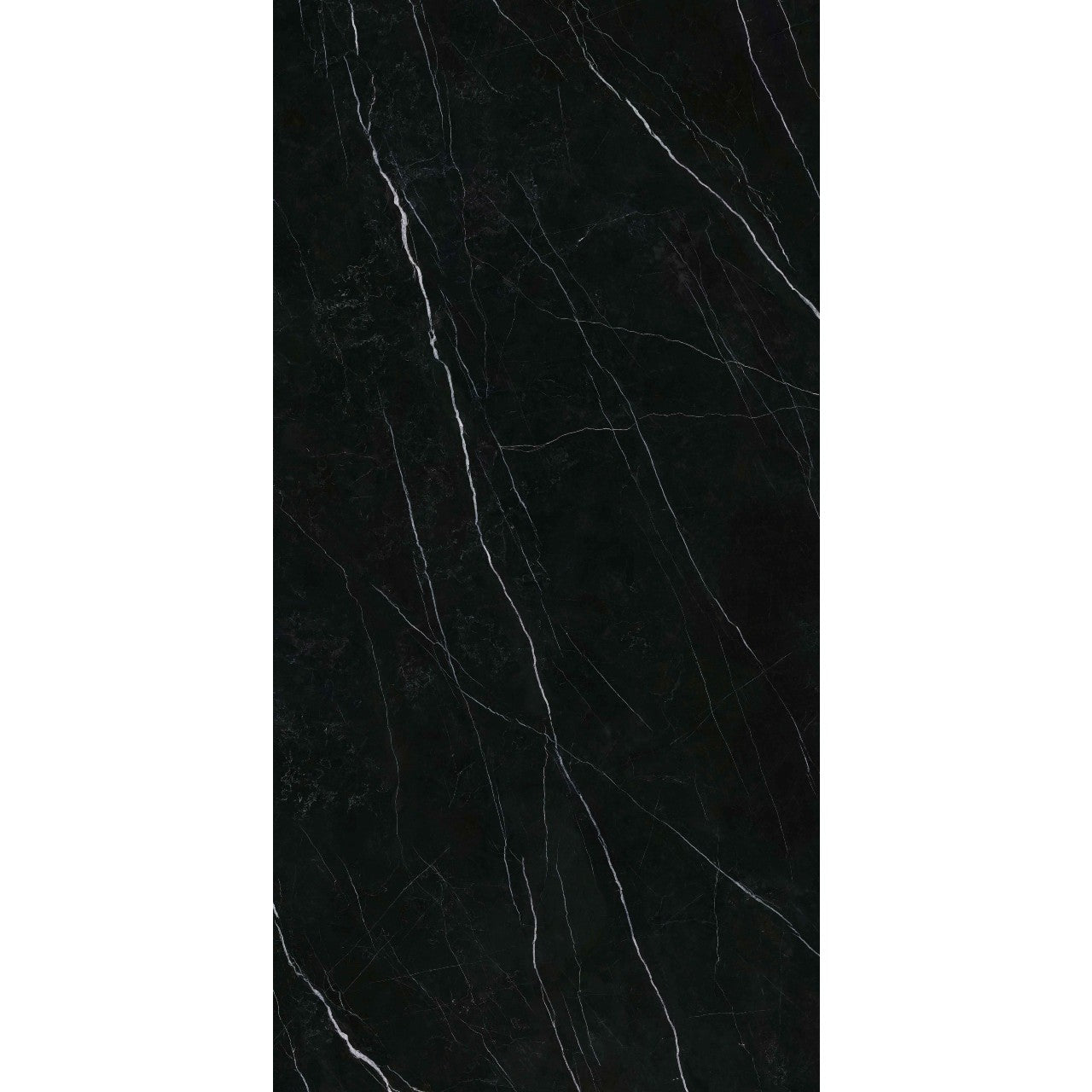 Nero Marquina Porcelain Slab – Bold, Sleek & Highly Durable Surface