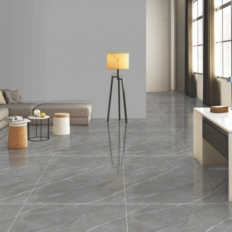 Armani Grey Tile – Contemporary Style with Lasting Strength