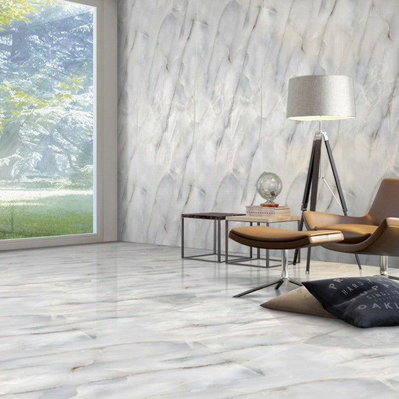 Oasis Grey Tile – Refined Elegance for Any Space