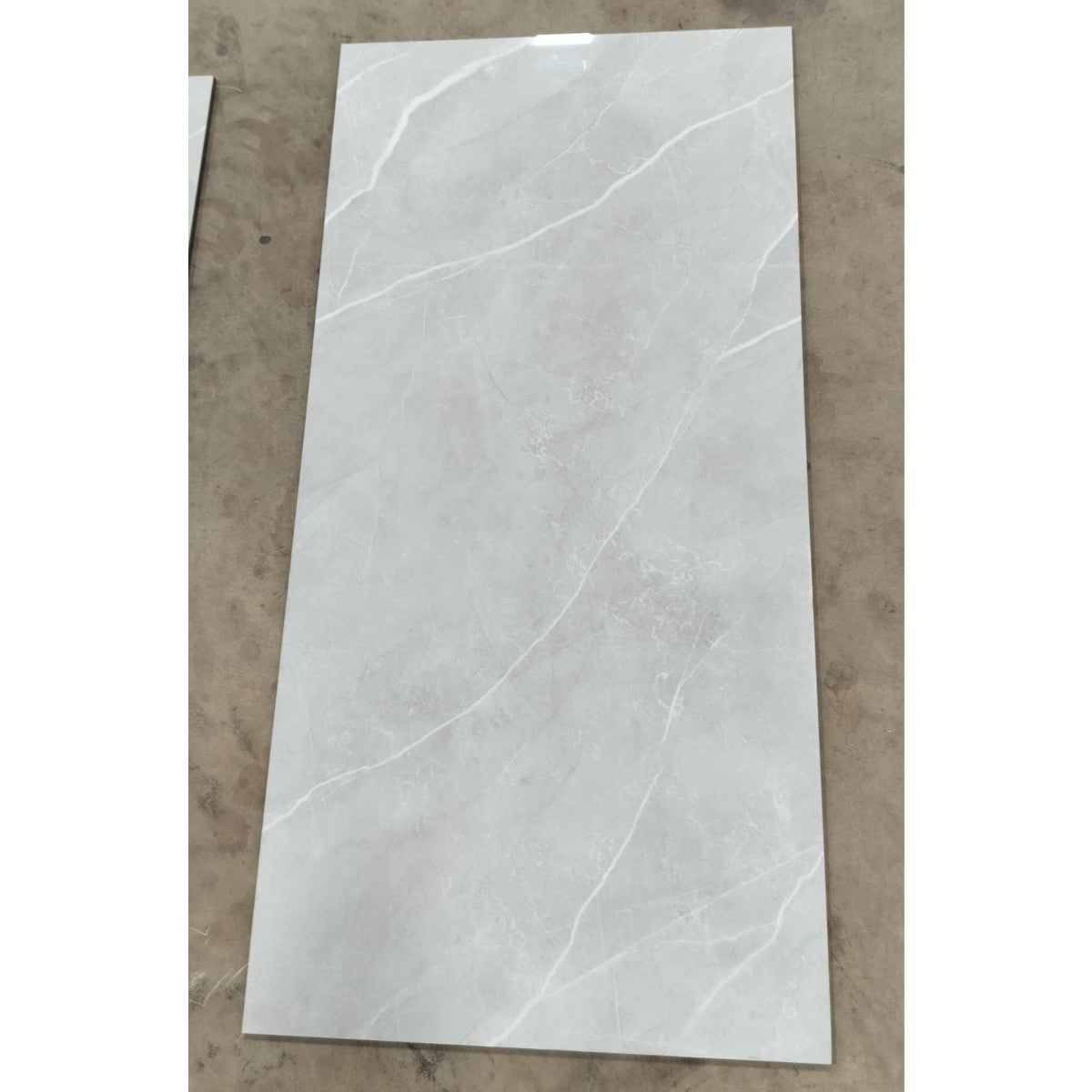 Armani Silver Tile – Large-Format Elegance & Durability