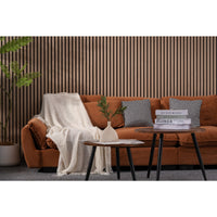 Luxury Acoustic Wall Panel, Raw White Oak