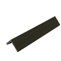 Shiplap Siding Black L Trim