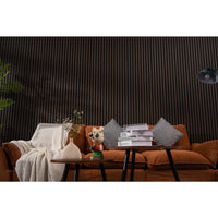 Luxury Acoustic Wall Panel, Smoked Oak