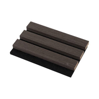 Luxury Acoustic Wall Panel, Smoked Oak