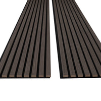 Luxury Acoustic Wall Panel, Smoked Oak
