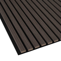 Luxury Acoustic Wall Panel, Smoked Oak