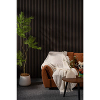 Luxury Acoustic Wall Panel, Smoked Oak