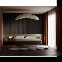 Luxury Acoustic Wall Panel, Smoked Oak