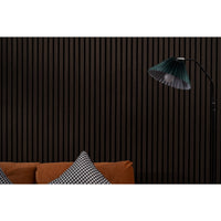 Luxury Acoustic Wall Panel, Smoked Oak