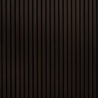 Luxury Acoustic Wall Panel, Smoked Oak