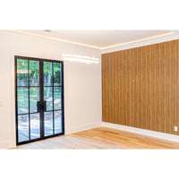 Unfinished Wood Wall Panel, Paint and Stain Grade