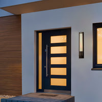 Outdoor Installed Synesia Bronze Light 