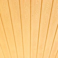 Exterior Wall Panel Brown Teak