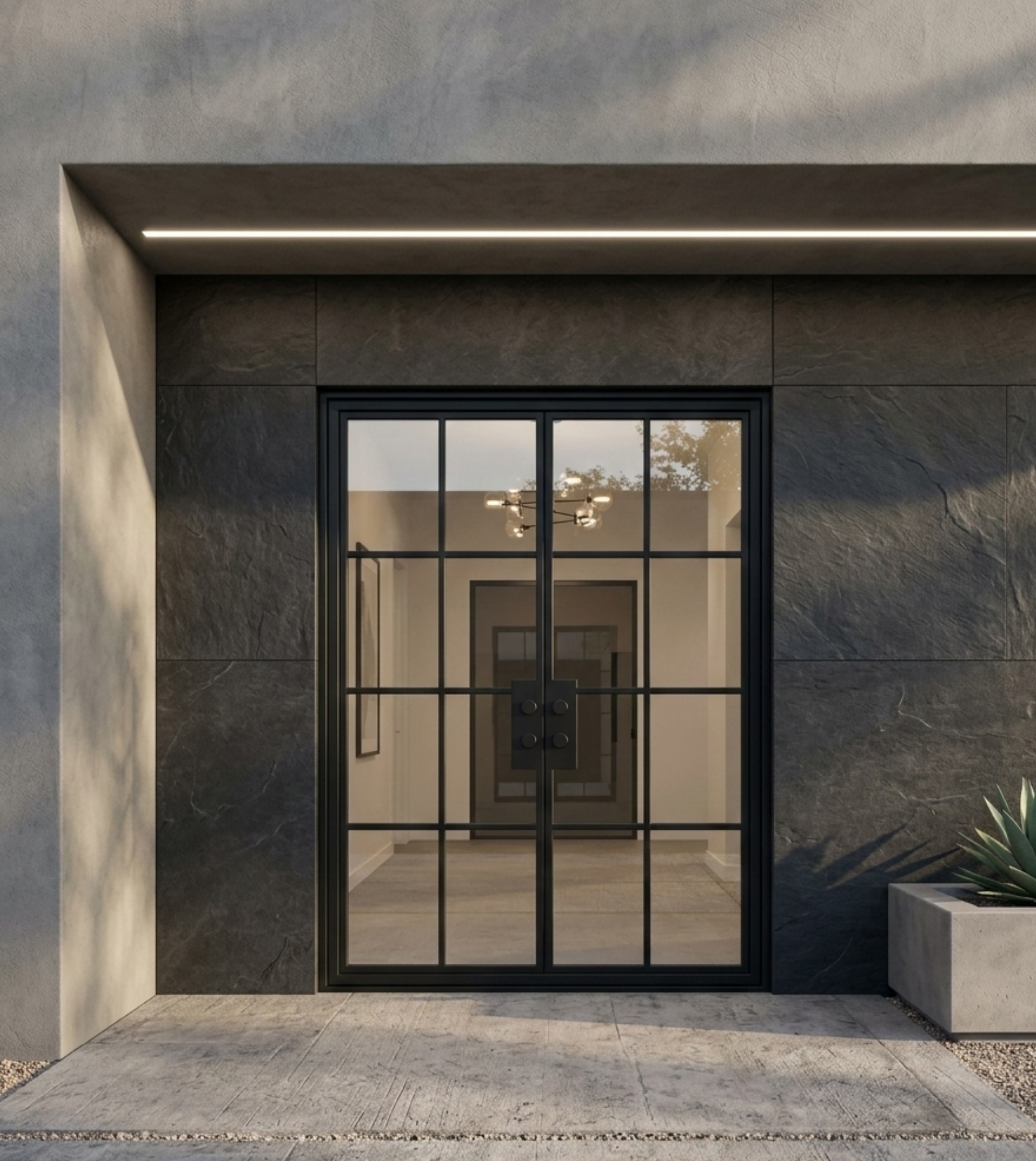 Lite 8 - Double | Steel French Door