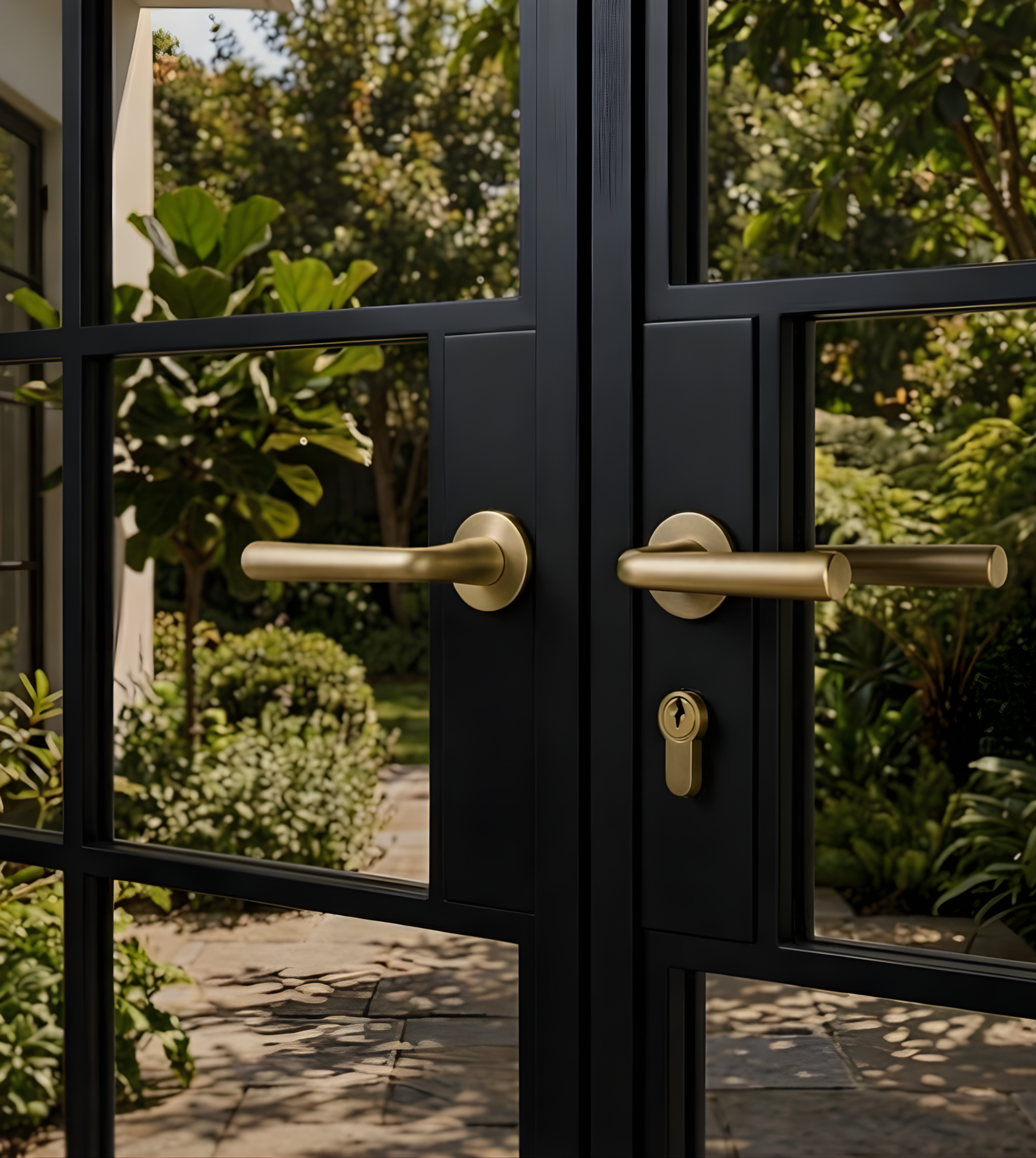 Copper Handle With Lock (Compactible with  Cuivre Classic and Cuivre Modern)