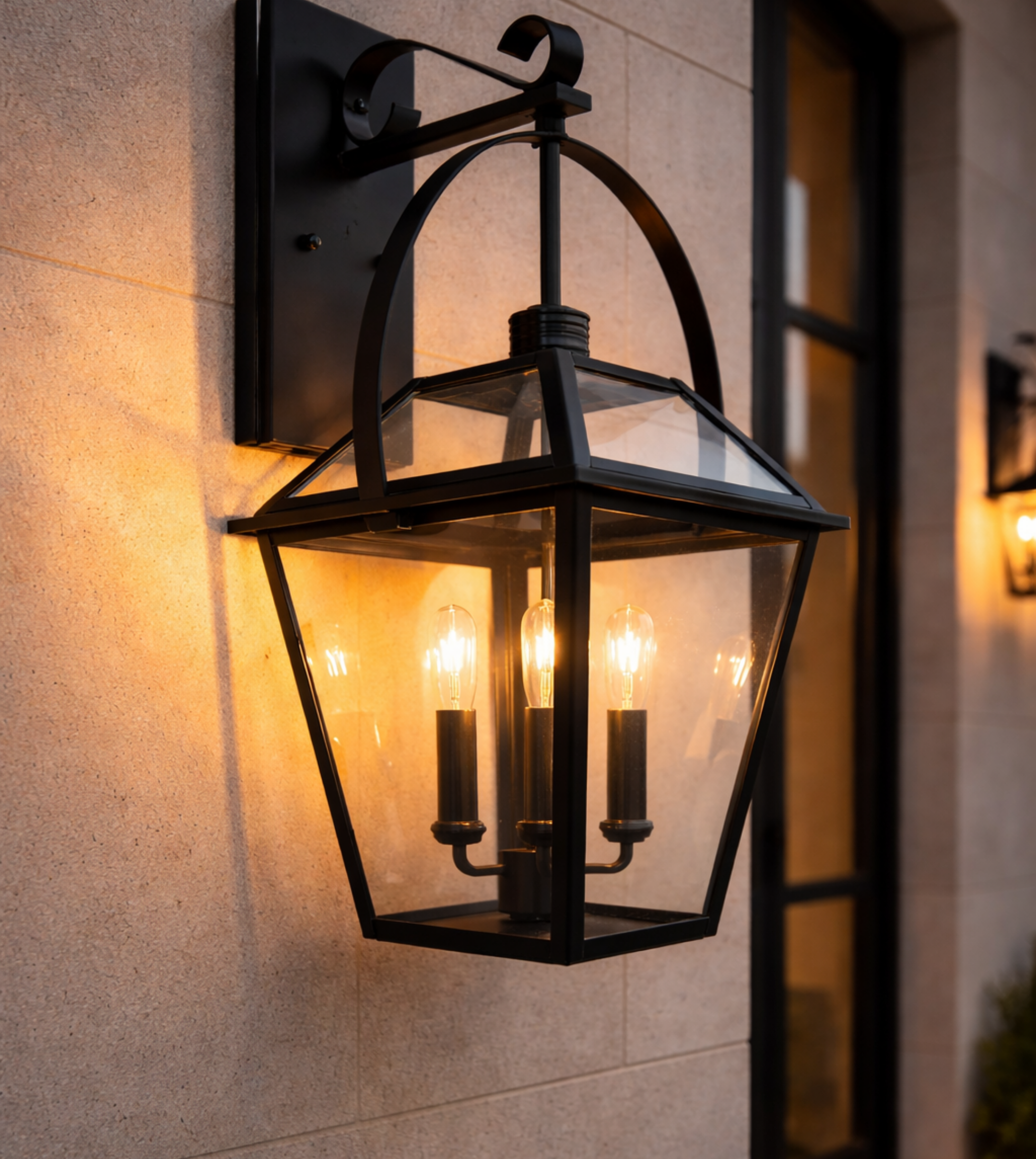 Anchorage Outdoor Wall Light (30.5")