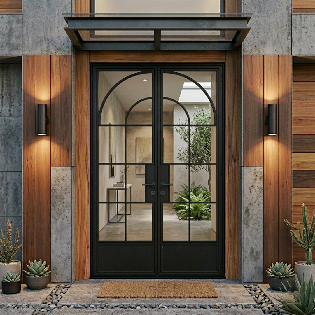 Cuivre Classic - Double | Steel Frecnh Door