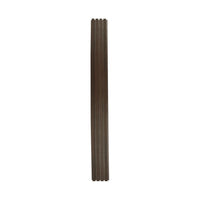 Image of Fluted Slat Wall Panel in Brown Walnut