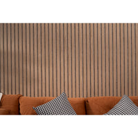 Best Wall Panel in White Oak Grey Felt