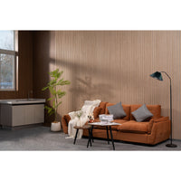 Acoustic Wall Panel in White Oak Grey Felt