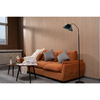 Wall Panel in White Oak Grey Felt